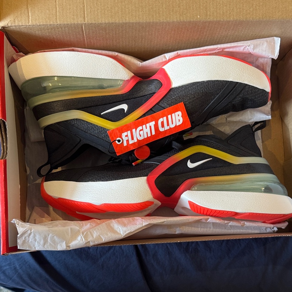 Nike Air Max 270 XX Women’s Black and Red Sneakers